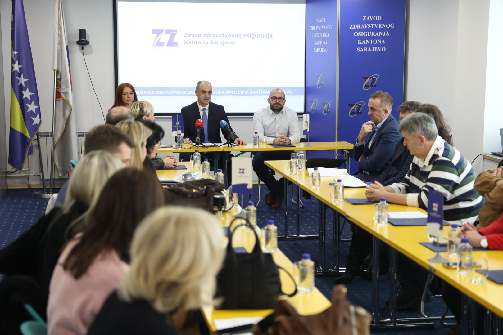 Kosovac: Odgovornim upravljanjem osigurani uslovi za kvalitetnu i efikasnu zdravstvenu zaštitu