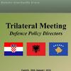 Kosovo, Albanija i Hrvatska jačaju vojni savez