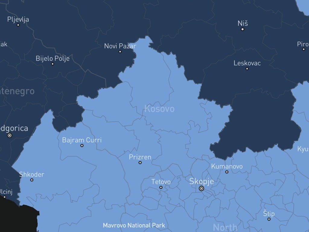 Kosovo dobilo pristup Starlink satelitskom internetu