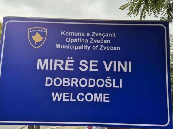 Kosovo: Uklonjene ćirilične i postavljene latinične table