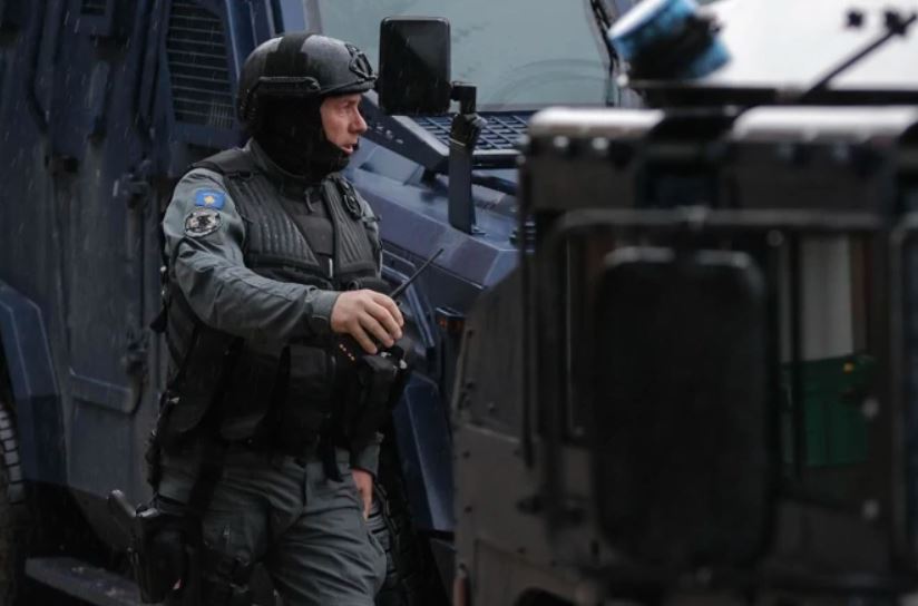 Kosovska policija zatvorila srpske banke