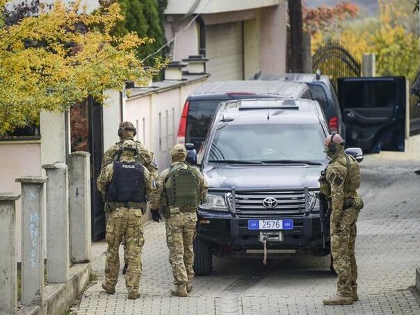 Kosovski specijalci uhapsili petoricu Srba zbog ratnih zločina