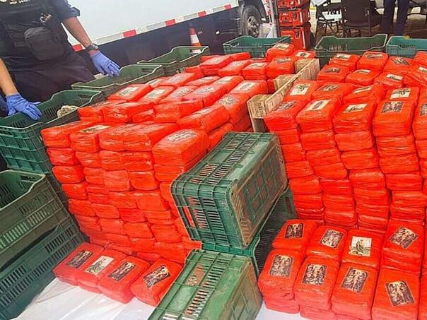 Kostarika zaplijenila više od četiri tone kokaina