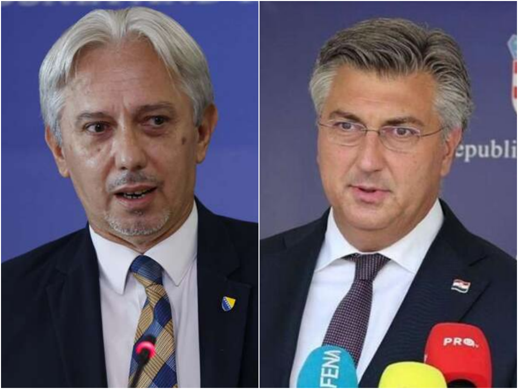 Kovačević: Plenković želi aparthejd u izbornom sistemu BiH