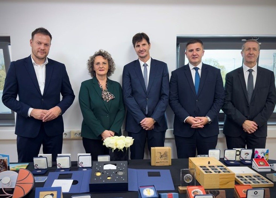 Kovanice od dvije i pet KM izrađivat će se u Hrvatskoj