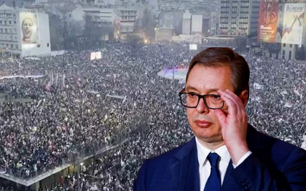 Kraj ere bliže nego ikad: Studentska lista ruši Vučića