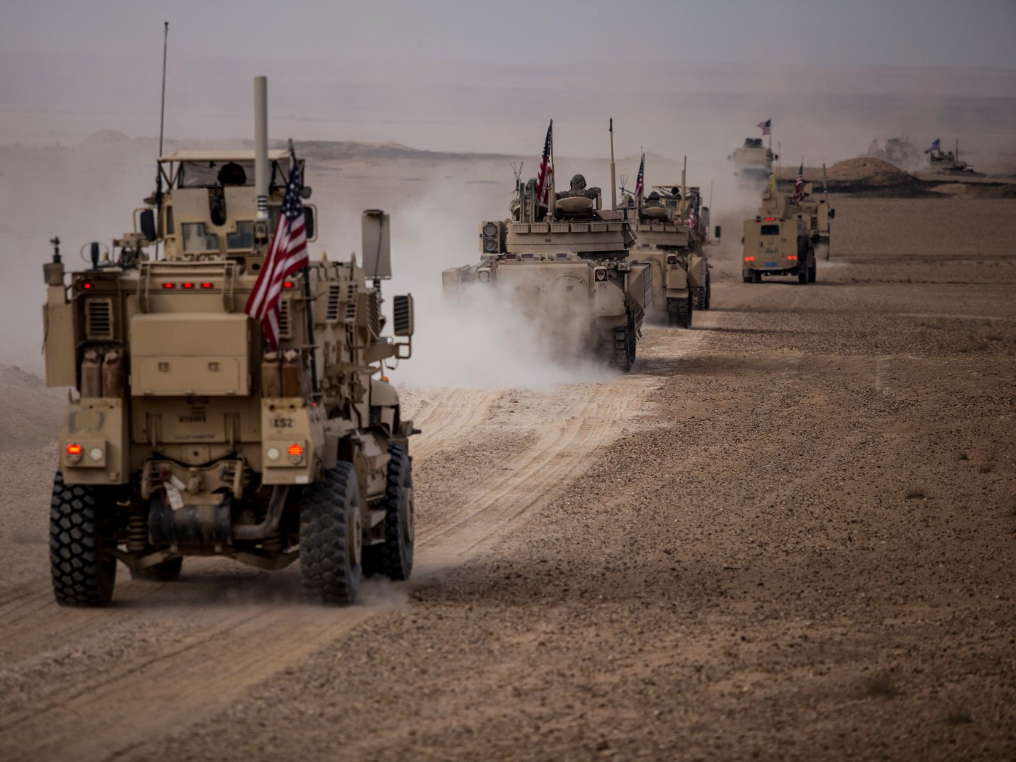 Kraj vojne prisutnosti: Američke snage započele povlačenje iz Sirije