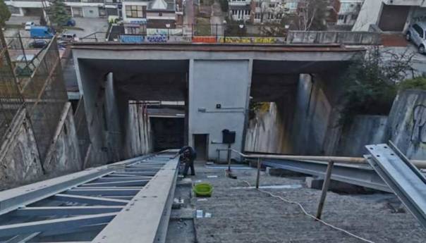 Krajem aprila završetak radova na montaži druge linije kosog lifta