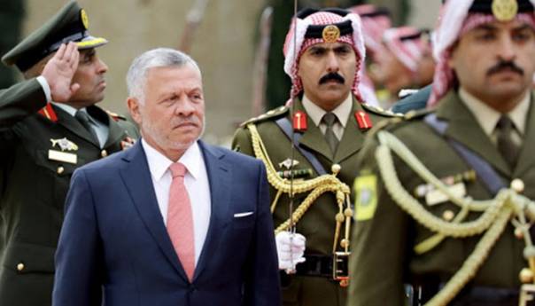 Kralj Abdulah raspustio parlament Jordana