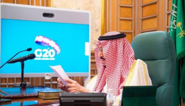 Kralj Salman pozvao G20 da preuzme odgovornost za borbu protiv pandemije