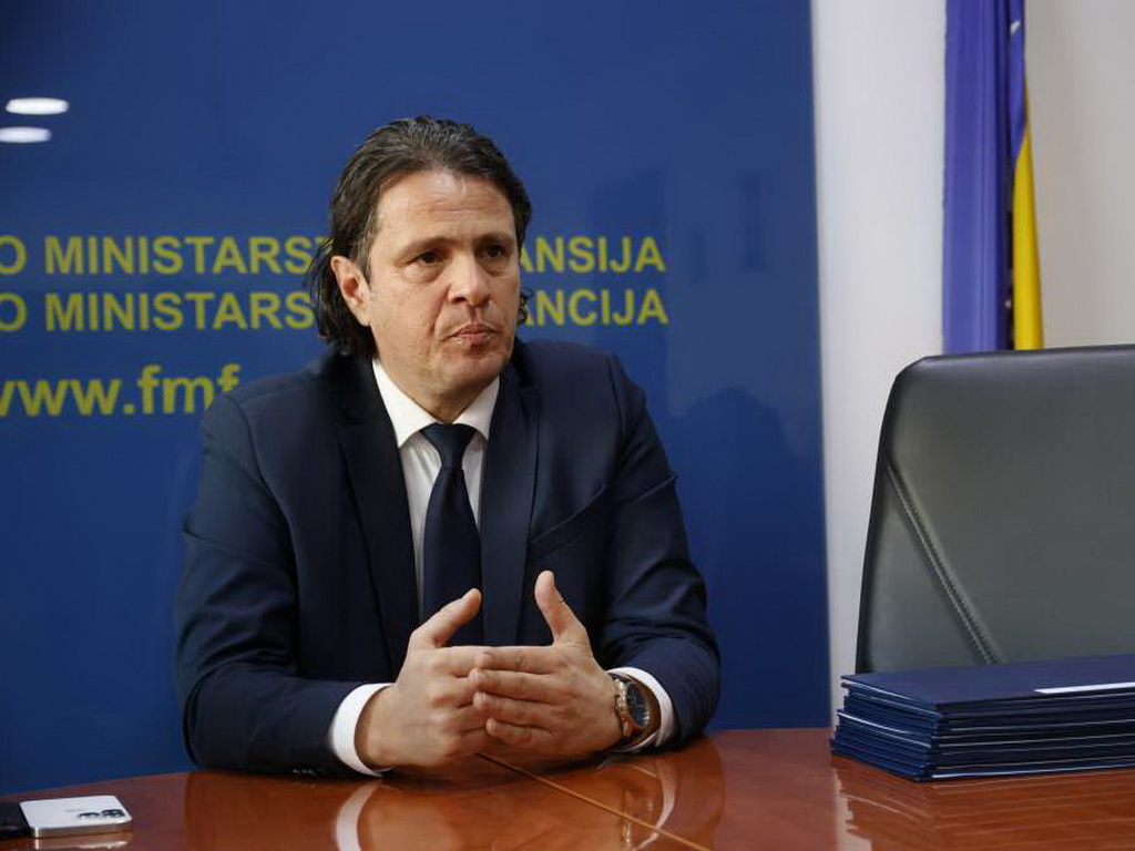 Kraljević: Rekordna izdvajanja za penzije i kapitalne projekte u budžetu FBiH 2026.