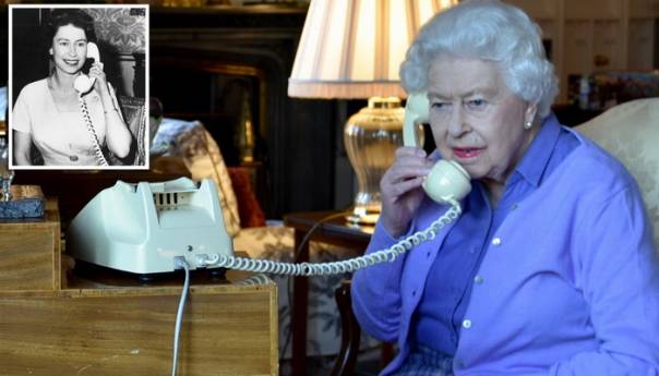 Kraljica Elizabeta diže slušalicu samo za dvoje ljudi