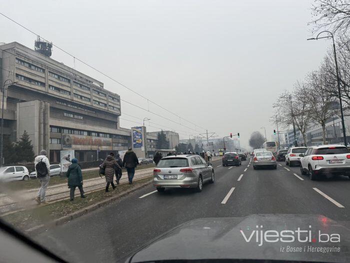 Kratkotrajni prekid rada tramvaja u Sarajevu, problem brzo otklonjen