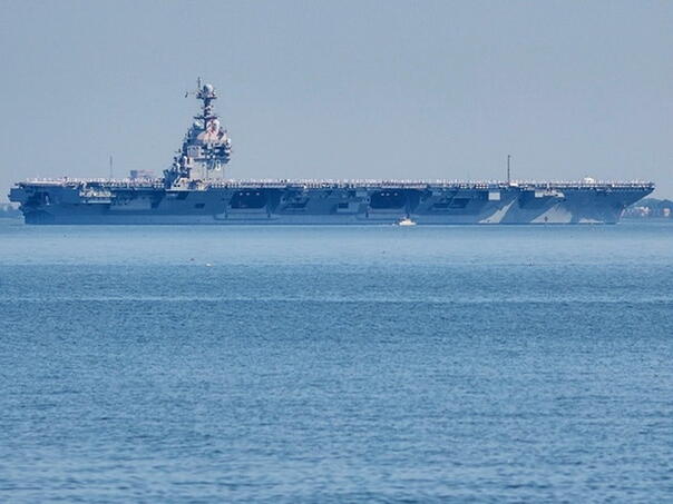 Kreće operacija "Južno koplje"? Najveći ratni brod na svijetu stigao na Karibe!