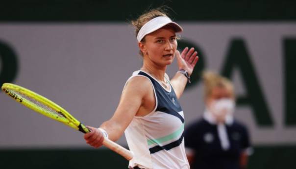 Krejcikova slavila u tri seta i zakazala finale Roland Garrosa