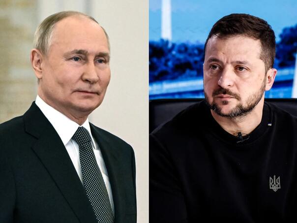Kremlj demantuje Zelenskog: Putin nije pozvan na G7