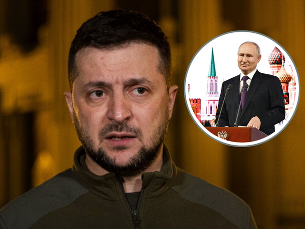 Kremlj opet pozvao Zelenskog u Moskvu na mirovne pregovore