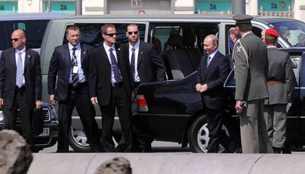 Kremlj: Putinov tjelohranitelj počinio samoubistvo