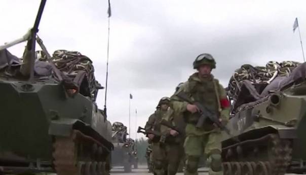 Kremlj: Ruski vojnici u graničnom području dokle god bude potrebno