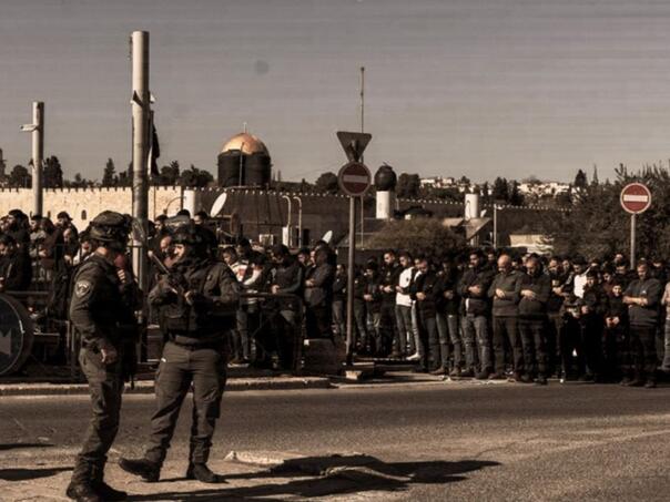 Krenuli na džumu u Al-Aqsi, ali izraelske snage im blokirale put