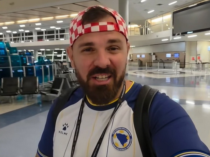 Kristijan Iličić: Idemo u Los Angeles podržati Bosnu i Hercegovinu