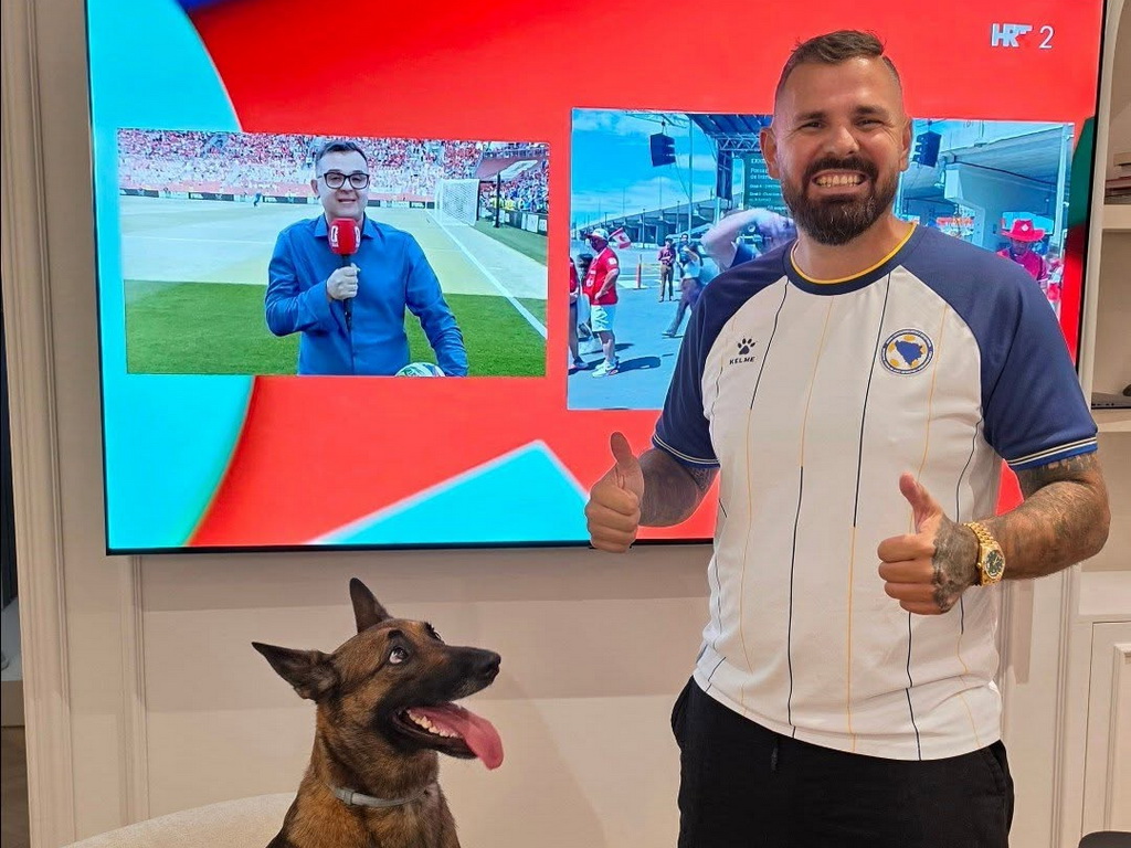 Kristijan Iličić uz Zmajeve: Večeras navijamo za Bosnu i Hercegovinu