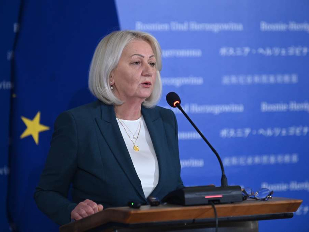 Krišto: BiH ne mijenja svoj vanjskopolitički cilj
