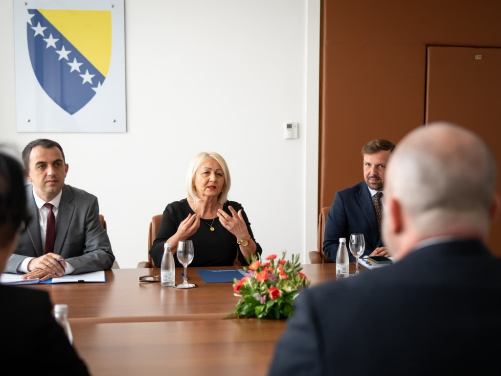 Krišto i Ginkel o strateškim projektima i reformama