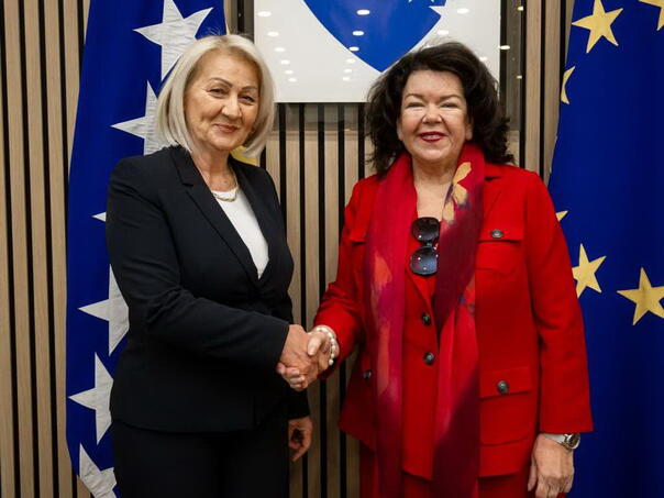 Krišto i Pierce: Opredijeljenost za saradnju BiH i UK na svim poljima od obostranog interesa