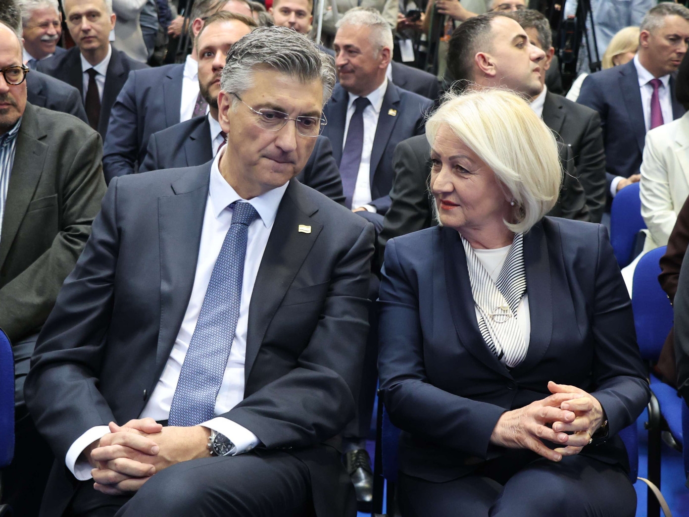Krišto i Plenković danas potpisuju sporazum o graničnim prijelazima