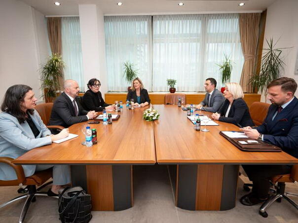 Krišto razgovarala s Ginkelom: Energetika i infrastruktura u fokusu