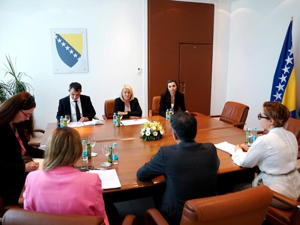 Krišto sa izaslanstvom EBRD: Podrška infrastukturi, ekonomiji i reformama