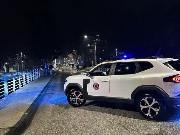 Kritično u Kiseljaku: Voda preplavila magistralnu cestu