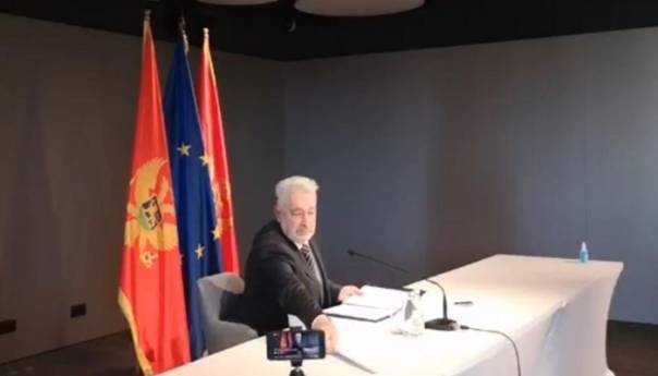 Krivokapić predstavio kandidate za ekspertsku vladu