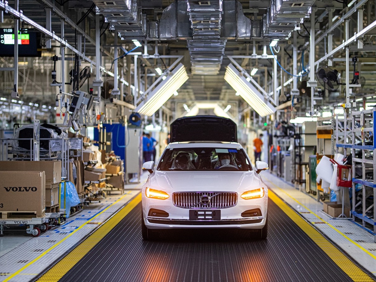 Kriza u automobilskoj industriji: Štrajk blokirao proizvodnju Volvoa
