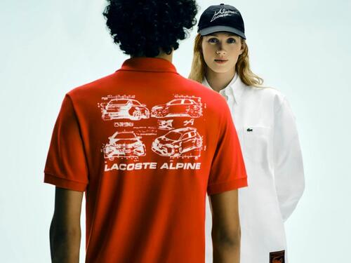 Krokodilske umjesto konjskih snaga: Lacoste i Alpine predstavili jedinstveni A290 Rallye