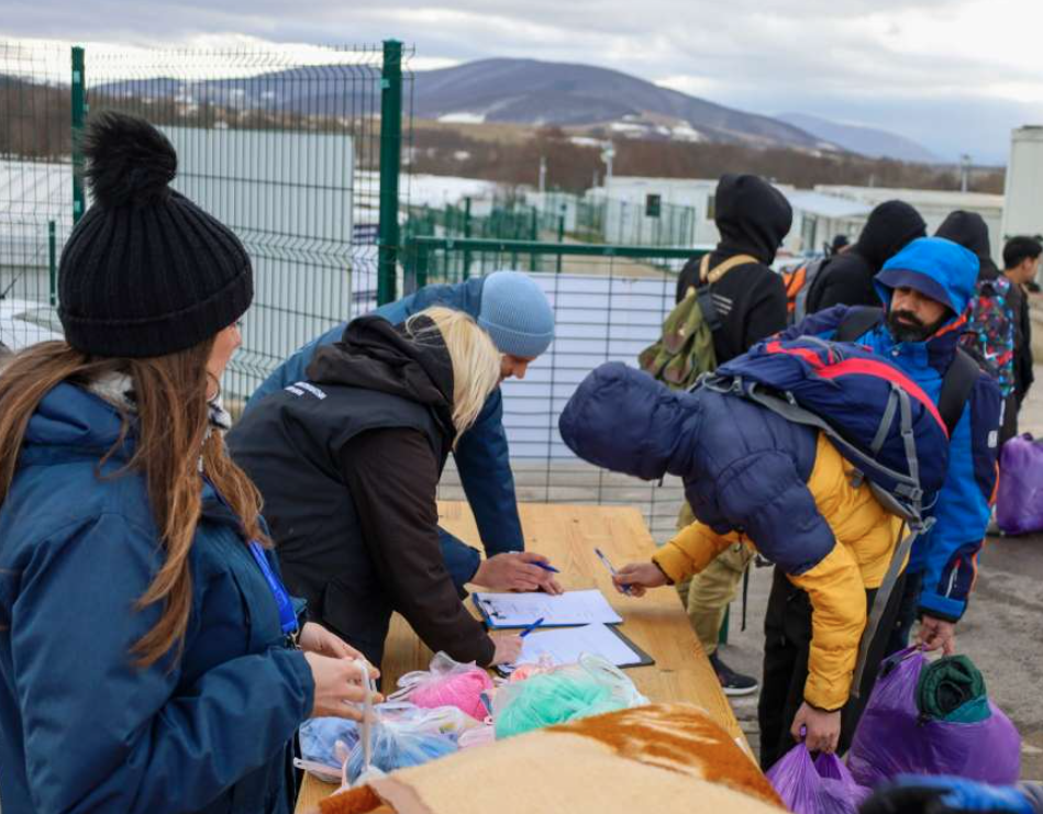 Kroz Srbiju ove godine prošlo 9.500 migranata