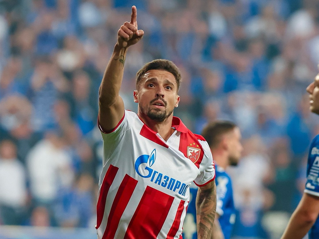 Krunić proglašen najboljim igračem Zvezde za 2025.