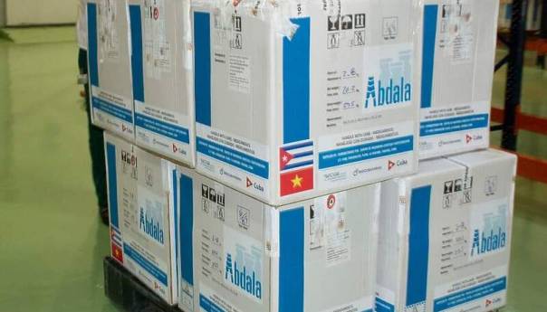 Kuba počela izvoziti svoju vakcinu Abdala protiv korona virusa
