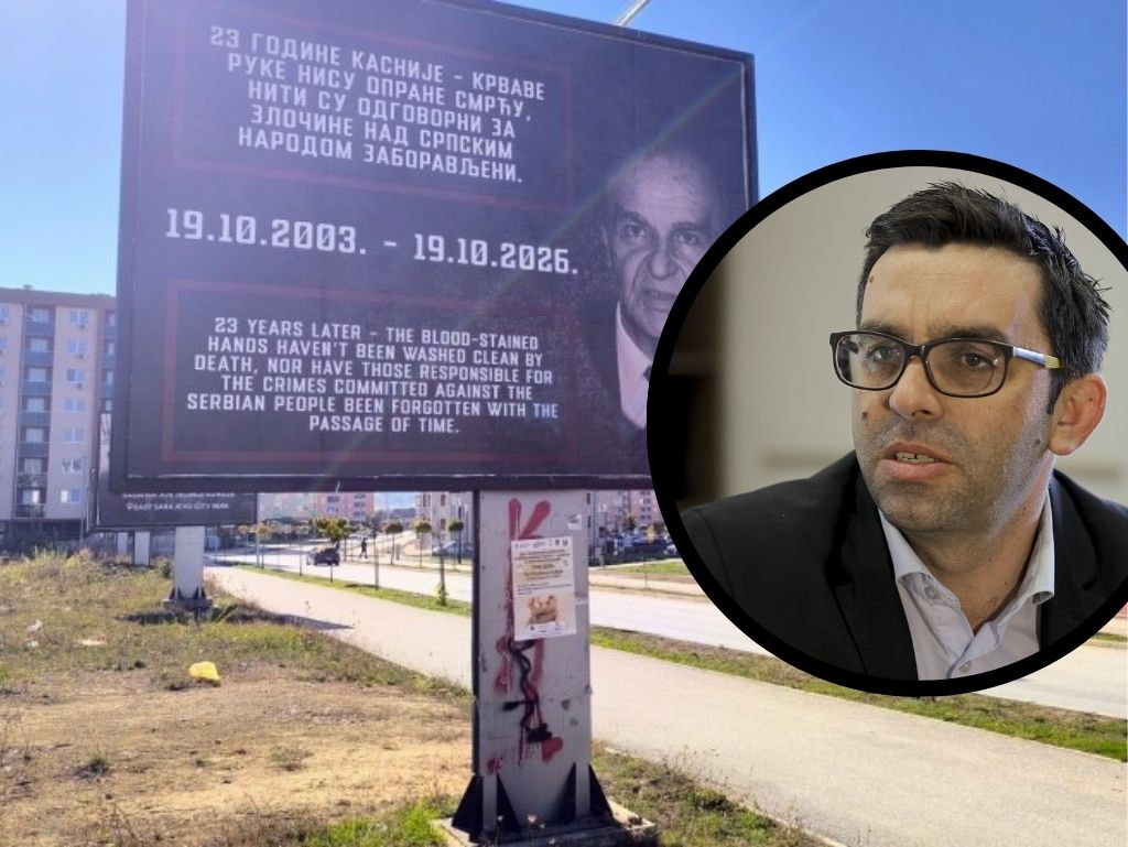 Kulanić o sramoti u Istočnom Sarajevu: Bilbordi ne mogu zamijeniti sudske presude