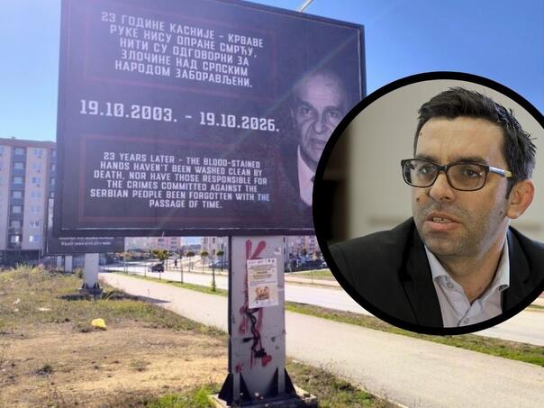 Kulanić o sramoti u Istočnom Sarajevu: Bilbordi ne mogu zamijeniti sudske presude