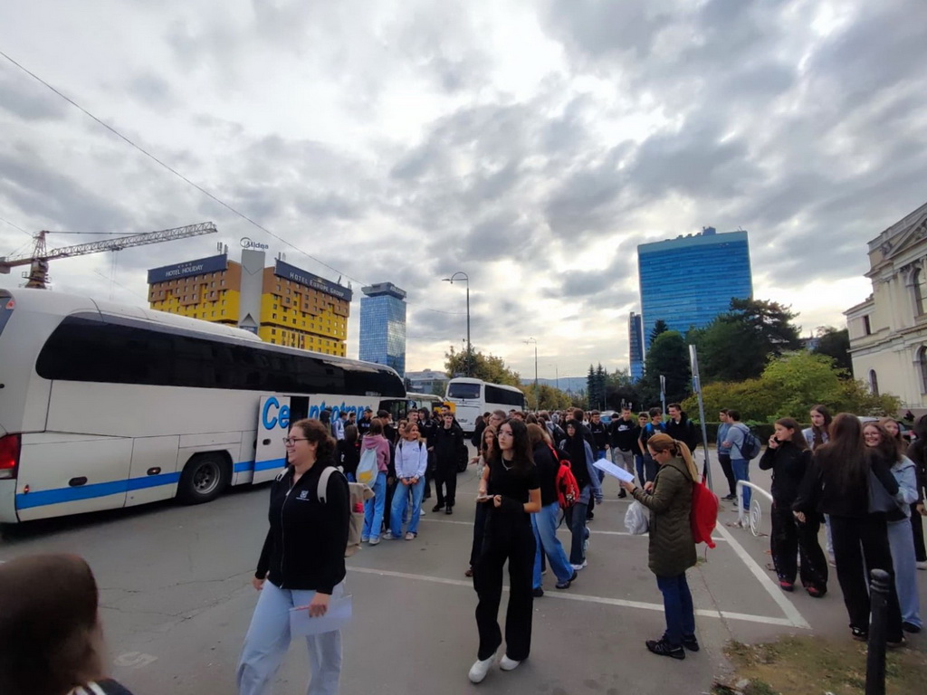 Kultura sjećanja: Učenici sarajevskih srednjih škola ponovo u Srebrenici