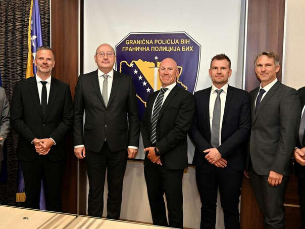 Kuprešaković u Sarajevu primio danskog ambasadora