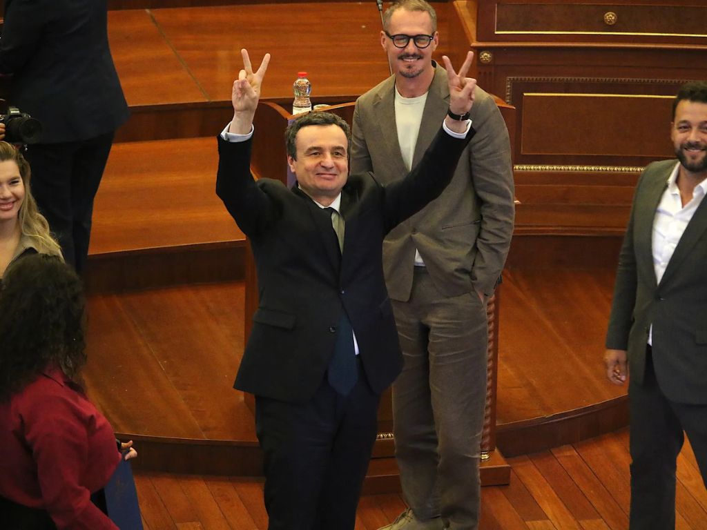 Kurti četvrti put izabran za premijera Kosova