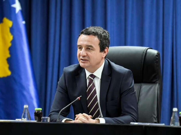 Kurti imenovao glavnog pregovarača s Europskom unijom