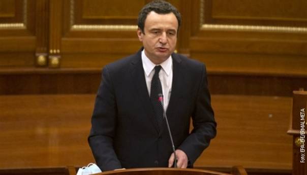 Kurti iznio šest uslova za formiranje ZSO