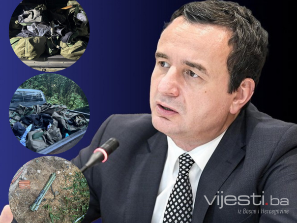 Foto: Pogledajte šta je zaplijenila kosovska policija