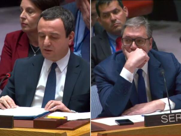 Kurti ogolio Vučića: Teško je slušati, o pravima priča zemlja koja je počinila genocid u BiH i na Kosovu