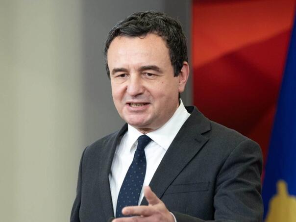 Kurti optužio Srbiju za etničko čišćenje Albanaca