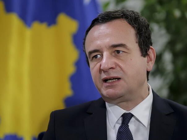 Kurti podnio ostavku na mjesto premijera Kosova
